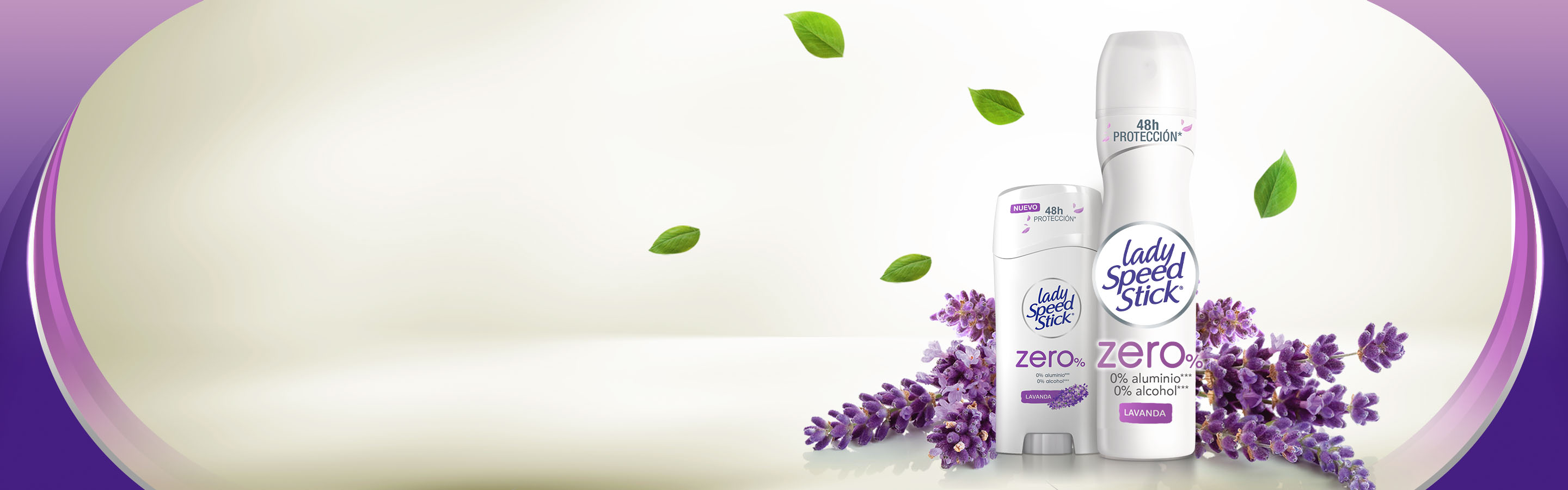 Desodorante Lady Speed Stick Zero