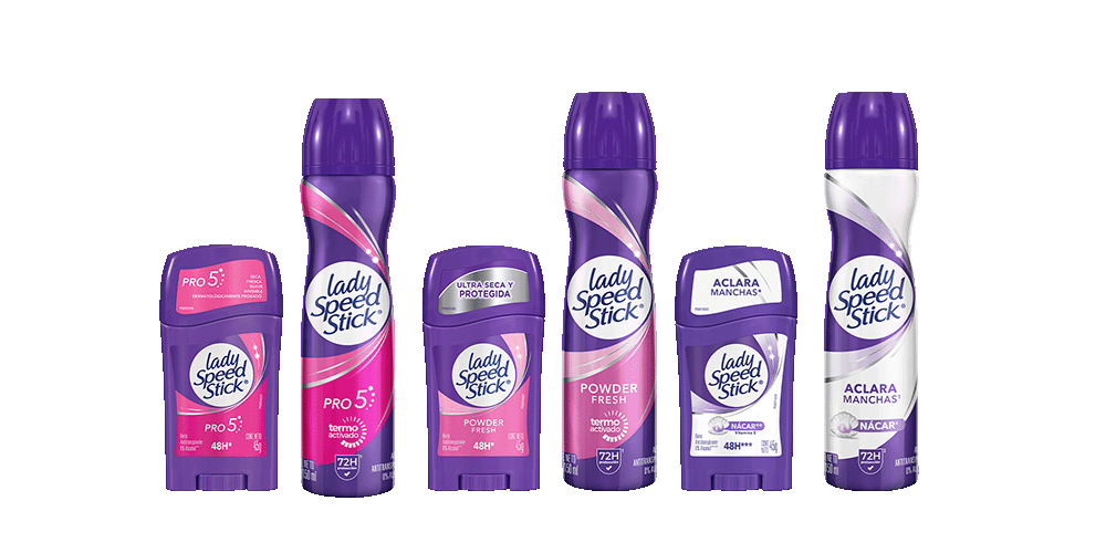Productos Lady Speed Stick