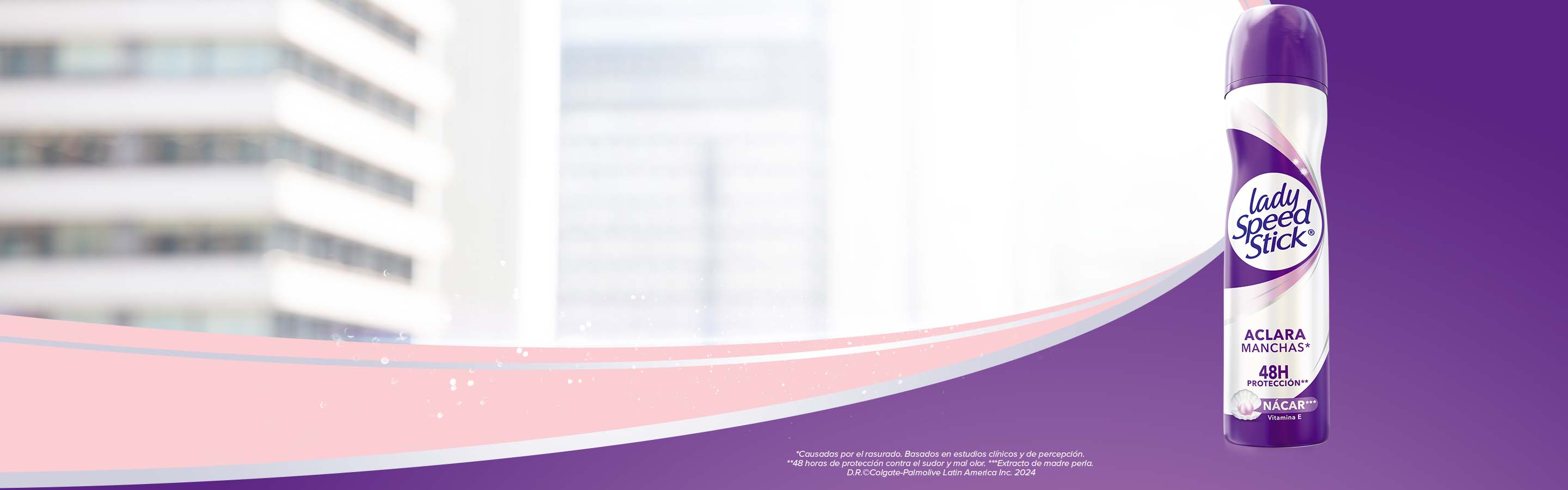 Siéntete bárbara con el antitranspirante Lady Speed Stick Carbon Absorb