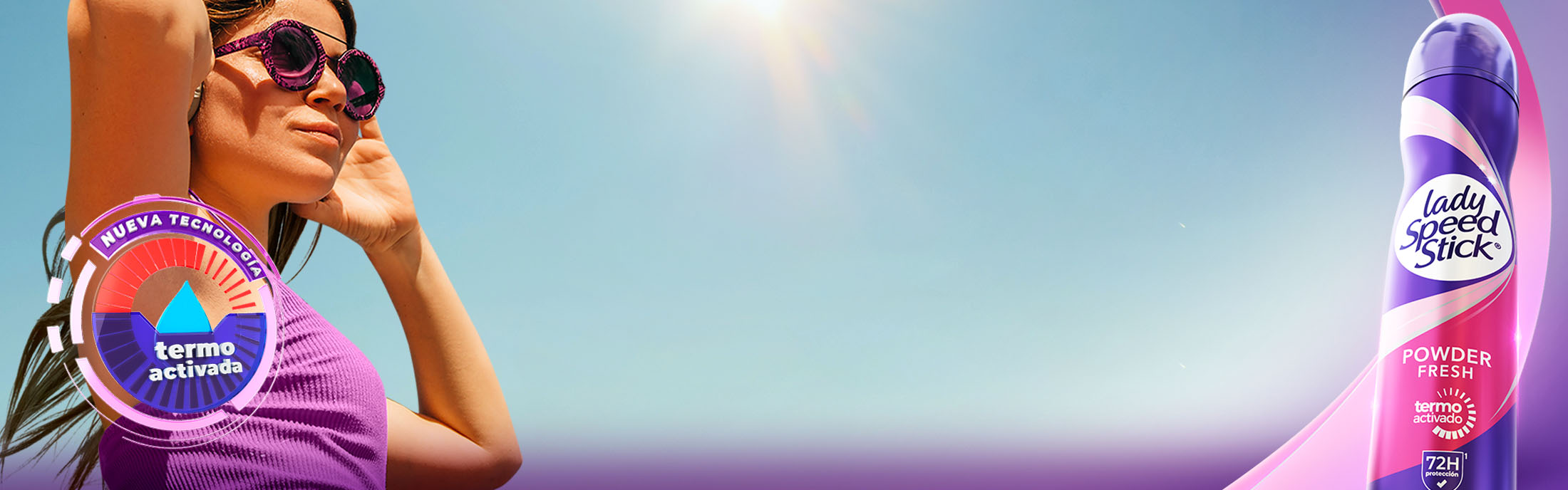 Lady Speed Stick Termo Activado