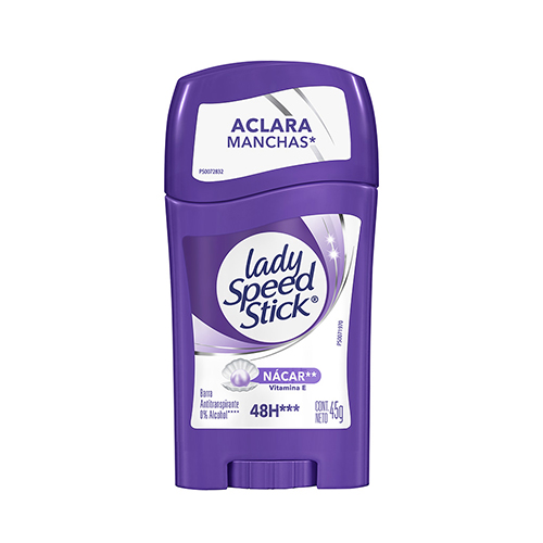 Lady Speed Stick® Aclara Manchas Nácar en Barra