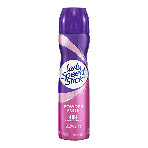 Lady Speed Stick® 24/7 Powder Fresh en Aerosol
