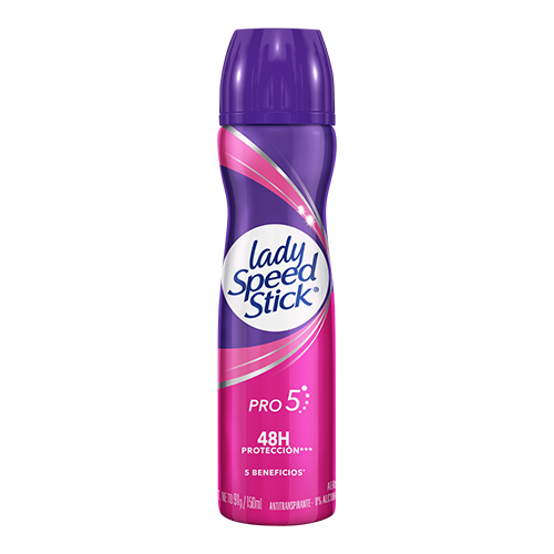 Lady Speed Stick Pro 5 en Aerosol